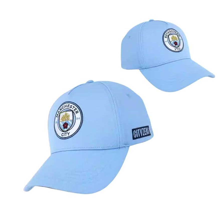 Amazon.co.jp: sunshui サッカーファンの帽子 刺繍